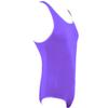 Alvivi Men's High Cut Wrestling Singlet Thong Leotard Jumpsuit One-Piece Gymnastics Bodysuit Purple Large view 2