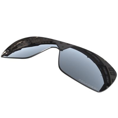 OOWLIT Replacement Lenses Compatible with Oakley Turbine Rotor OO9307 Sunglass Titanium Polarized