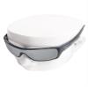 OOWLIT Replacement Lenses Compatible with Oakley Turbine Rotor OO9307 Sunglass Titanium Polarized view 2