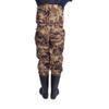 UNISTRENGH Cleated Fishing Hunting Waders for Men with Boots 2-Ply Nylon/PVC Waterproof Bootfoot Chest Wader (Camouflage, #5.5) view 2