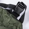 UNISTRENGH Cleated Fishing Hunting Waders for Men with Boots 2-Ply Nylon/PVC Waterproof Bootfoot Chest Wader (Army Green, #5.5) view 4