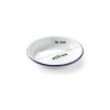 HENDI Deep Plate with a Beautiful Blue Rim, Abrasion-Resistant, Diameter 220 mm view 4