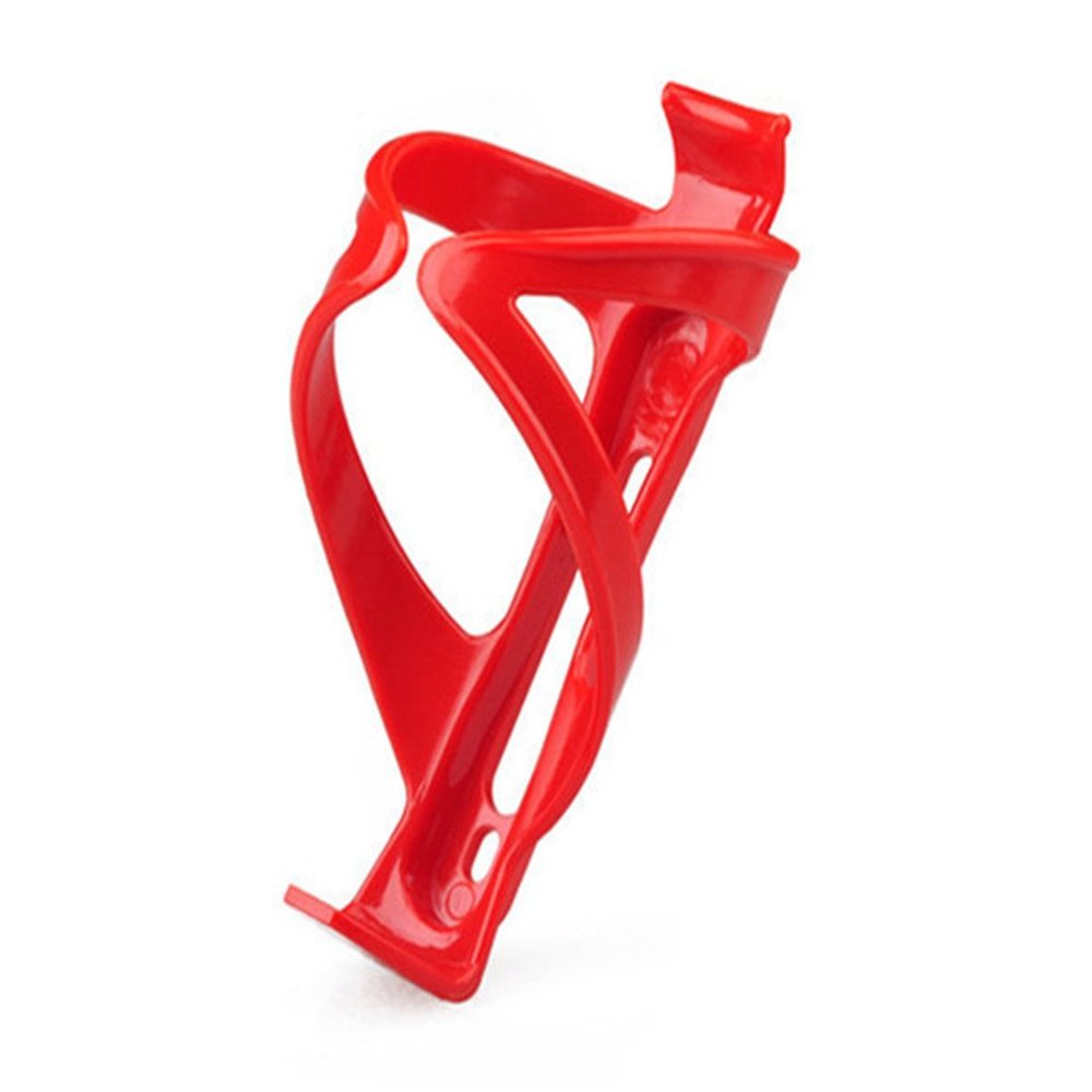 Bicycle Bike Cycling Drink Water Bottle Holder Rack Cage Bracket (Red)