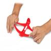 Bicycle Bike Cycling Drink Water Bottle Holder Rack Cage Bracket (Red) view 3