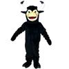 cartoon mascot Black Cow Costume For Adult view 1