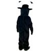 cartoon mascot Black Cow Costume For Adult view 3