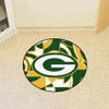 FANMATS 23268 Green Bay Packers Roundel Rug - 27in. Diameter Xfit Design view 2