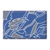 FANMATS 23264 Detroit Lions Rubber Scraper Door Mat XFIT Design view 1