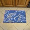FANMATS 23264 Detroit Lions Rubber Scraper Door Mat XFIT Design view 2