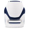 Leader Accessories Two Tone Captains Bucket Seat Boat Seat Premium Sports Flip Up Boat Seat(White/Blue,Blue Piping) view 4