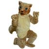 Brown squirrel Mascot Costume Cartoon Character Adult Sz Real Picture view 1