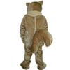 Brown squirrel Mascot Costume Cartoon Character Adult Sz Real Picture view 2