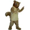 Brown squirrel Mascot Costume Cartoon Character Adult Sz Real Picture view 4