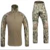 Airsoft Military BDU Tactical Suit Combat Gen3 Uniform Shirt Pants AOR2 (M) view 1