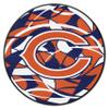 FANMATS 23225 Chicago Bears Roundel Rug - 27in. Diameter XFIT Design view 1