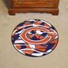 FANMATS 23225 Chicago Bears Roundel Rug - 27in. Diameter XFIT Design view 2