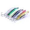 LENPABY 6PCS Jigs Fishing Lures Sinking Metal Spoons Micro Jigging Bait9.5CM/16G view 1