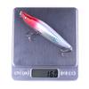 LENPABY 6PCS Jigs Fishing Lures Sinking Metal Spoons Micro Jigging Bait9.5CM/16G view 4