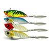 LENPABY 5PCS Jigs Fishing Lures Sinking Metal Spoons Micro Jigging Bait VIB Bait 6CM-20G view 2
