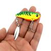 LENPABY 5PCS Jigs Fishing Lures Sinking Metal Spoons Micro Jigging Bait VIB Bait 6CM-20G view 4
