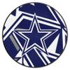 FANMATS 23250 Dallas Cowboys Roundel Rug - 27in. Diameter Xfit Design view 1