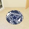 FANMATS 23250 Dallas Cowboys Roundel Rug - 27in. Diameter Xfit Design view 2