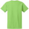 Koloa Surf Youth Thruster Surfboards Logo Heavyweight Tee-S-Lime/b view 2