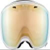 ALPINA Mirrored, Constrast-Enhancing & Anti-fog OTG Ski & Snowboard Goggles For Men & Women, ESTETICA Q-LITE, pearl white, one size view 2