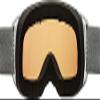 ALPINA Mirrored, Constrast-Enhancing & Anti-fog OTG Ski & Snowboard Goggles For Men & Women, ESTETICA Q-LITE, pearl white, one size view 3