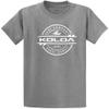 Koloa Surf Company Youth Thruster Surfboards Logo Heavyweight Tee - Large, Ath Heather view 1