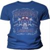 Grandpa The Man The Myth The Legend - Grandpa Shirt for Men - Royal-5X view 1