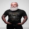 Grandpa The Man The Myth The Legend - Grandpa Shirt for Men - Royal-5X view 2