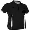 New! Women's 2018 Soccer Referee Jersey (Black, Large) view 1