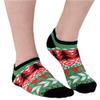 Amscan Ugly Sweater No Show Socks Party Supplies, Multicolor view 2