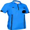 New! Women's 2018 Soccer Referee Jersey (Blue, Medium) view 1