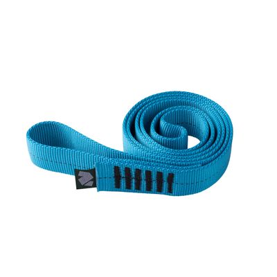Notch Blue 26 x 1 Heavy-Duty Stitched Nylon Circular Loop Runner for Medium Duty Choker Straps, Line Redirections and Miniature False Crotch Support, Tensile Strength: 6,519 lbs., 29kN (NNLR-26)