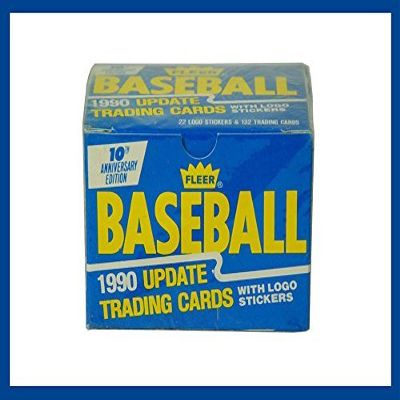 1990 Fleer Update Set MLB - Baseball - 132 Cards Factory Sealed