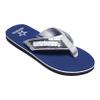FOCO Dallas Cowboys NFL Womens Sequin Flip Flops - L - (11-12) view 2