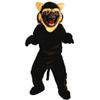 Brown Wildcat Tiger Mascot Costume Cartoon Character Adult Sz Real Picture view 1