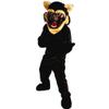 Brown Wildcat Tiger Mascot Costume Cartoon Character Adult Sz Real Picture view 2