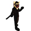Brown Wildcat Tiger Mascot Costume Cartoon Character Adult Sz Real Picture view 3