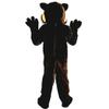 Brown Wildcat Tiger Mascot Costume Cartoon Character Adult Sz Real Picture view 4