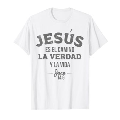 Biblia diciendo camisetas | Christian Shirts in Spanish T-Shirt