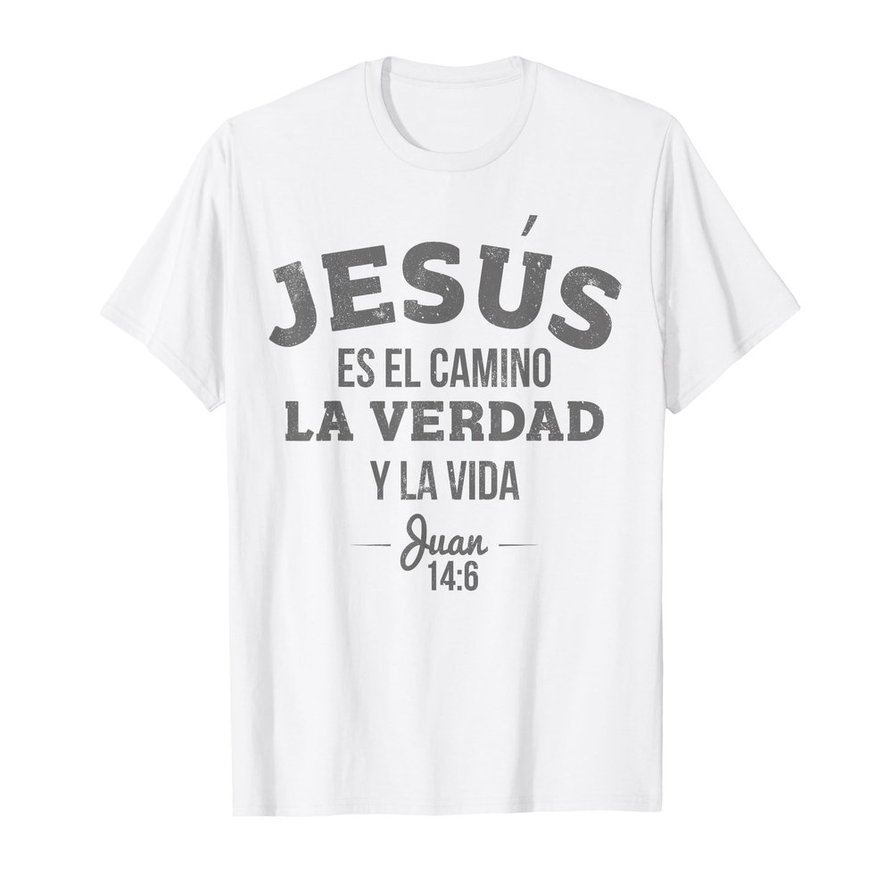 Biblia diciendo camisetas | Christian Shirts in Spanish T-Shirt