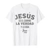 Biblia diciendo camisetas | Christian Shirts in Spanish T-Shirt view 1