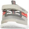 OshKosh B'Gosh Boys Lazarus Mesh Athletic Sneaker, Grey, 4 M US Toddler view 2
