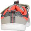 OshKosh B'Gosh Boys Lazarus Mesh Athletic Sneaker, Grey, 4 M US Toddler view 3