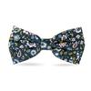 JESLANG Men's Cotton Bowties Printed Floral Neck Bow Tie view 1