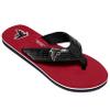 FOCO Atlanta Falcons NFL Womens Sequin Flip Flops - S - (7-8) view 2
