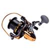 Reel 12+1BB High Speed Metallic Casting Smooth Fishing Reels for Saltwater Freshwater Fishing Handlebargrip Reels and Maintenance Tools(8000? view 3